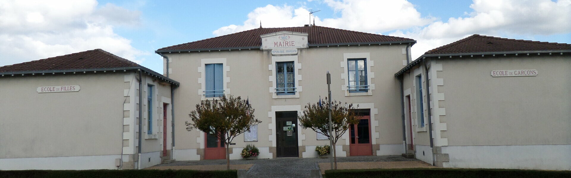 Mairie de Saint Bonnet de Bellac (87)